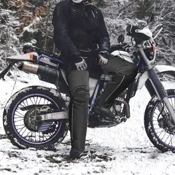 Koleno Podložky Pre Motocyklový Jazdec Motorka Teplé Kneepad Nohu Ochranné Teplejšie Zimné Proti Vetru Oxford Nepremokavé Tkaniny 2ks/veľa