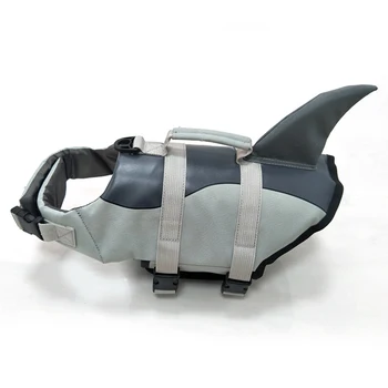 Pes Plávanie Záchranná Vesta Psa Život Bunda Psa Plavky Kúpacie Oblečenie Shark Morská Víla Tvar Psa Plavky Pet Pet Dodávateľov