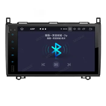 Android 10.0 4+64 G autorádia GPS Navigácia pre Benz B Trieda Sprinter Vito 2006-2012 Multimediálny Prehrávač Rádio stereo Hlava Jednotky