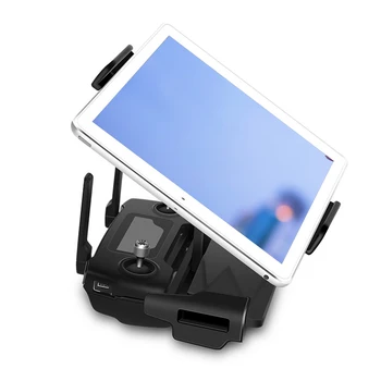 Drone Diaľkové Ovládanie Telefónu Klip Mount Rozšírené Svorka Smart Podpora Držiaka 4.7-7.5 palcový Šírku Tablet Upevnite Držiak