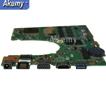 Akemy S400CA Notebook základná doska pre ASUS S400CA S500CA S400C S500C S400 S500 Test pôvodnej doske 4G RAM, CPU 2117U