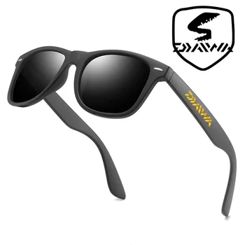 Daiwa Polarizované Rybárske slnečné Okuliare Mužov Klasický Štvorec Jazdy Slnečné Okuliare Muž Reefton slnečné Okuliare Pre Mužov UV400 Oculos
