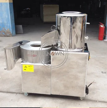 Commerical zemiakov umývanie fréza škrabka stroj pre elektrické Ovocia a zeleniny proces priemysel