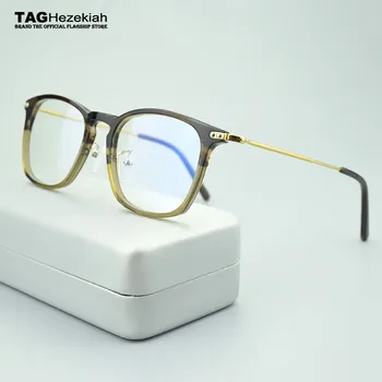 2017 Úplne nové módne full frame vintage optické okuliare rámy MB-819 mužov a žien krátkozrakosť okuliare oculos de grau