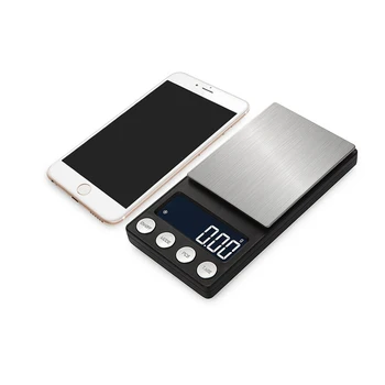 100/200/300/500g-0.01 g 1000 g/0,1 g Mini Pocket Šperky Rozsahu Karátového Zlata Bilancia Liečivých Elektronické Stupnice LCD Potravín rozsahu