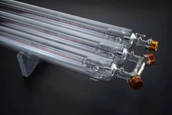 Trojnásobne 400w Vysoký Výkon CO2 Laser Sklenenej Trubici na rezanie kovov&nekovových materiálov