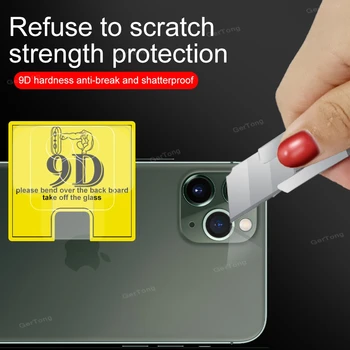 2 KS Objektív Fotoaparátu na Film Sklo Pre iPhone 11 Pro Max Sklo Screen Protector Pre iPhone 11 2019 11Pro Ochranné Sklo Film