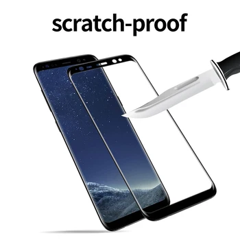 2 Ks/veľa Pre Samsung Galaxy Note 8 Mäkké Plné Zakrivené Screen Protector Fólia Pre Samsung Poznámku 8 S8 predné zadné film( Nie Sklo )