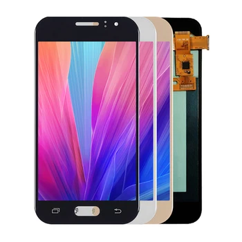 Pre Samsung Galaxy J1 2016 OLED Displej LCD Dotykový Displej Digitalizátorom. Montáž Na SM J120F J120H J 1 2016 120F Sm-J120F Test