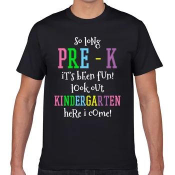 Topy T Shirt pre Mužov k absolvovaní materskej školy Kawaii Nápisy Geek Vlastné Mužské Tričko XXXL