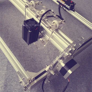 1PC 1600MW DIY laserové rytie stroj,1.6 W laser engrave stroj,diy laser engrave stroj