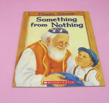 Anglický obrázkové knihy Niečo z ničoho deti detská čítania knihy mäkké pokrytie