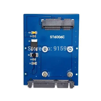 CYSM CY Slim Typ karty Mini PCI-E mSATA SSD 2,5