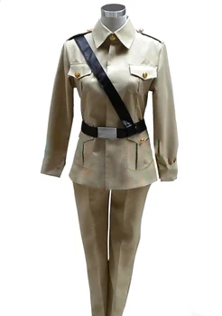 Anime Osi Právomoci Hetalia Španielsko Vojenskú Uniformu Cosplay Kostým Vlastnú Veľkosť