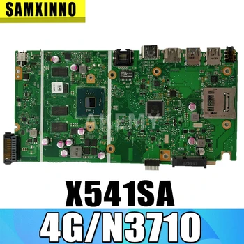Akemy X541SA základná doska Pre ASUS X541SA F541S CPU/N3710 4GB/Pamäť notebooku doske testované prácu pôvodnej doske