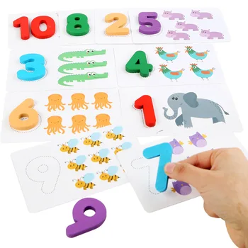 Montessori jazyk materiály abcdefghijklmnabc montessori vzdelávacích drevené hračky, učenie sa letras lija Vzdelávacie Hračky pre deti,