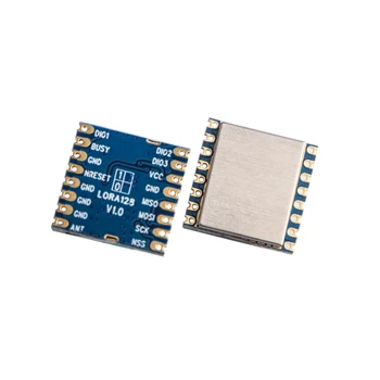 LoRa 2.4 G rozsah merania RF modul LoRa1280 SX1280 čip Dlhé vzdialenosti 2.4 G lora RF modul