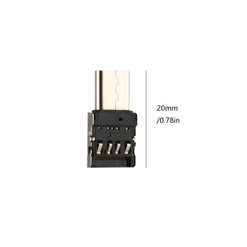 Typ-c OTG Adaptér Multi-function Prevodník USB Rozhranie pre Typ-c Adaptér Micro-prenos Rozhranie pre Macbook Pro Samsung USB