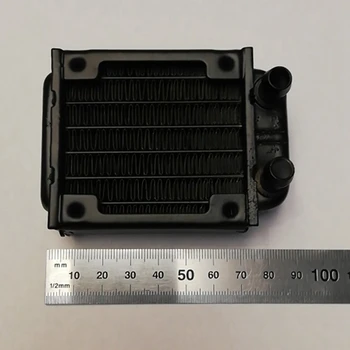 PC Vodné Chladenie Hliníkový Radiátor Multi-Kanály, 60 mm pre Počítač LED Kozmetické Prístroje