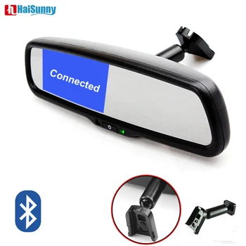 HaiSunny 4.3 Palcový Auto Spätnom Zrkadle Monitor S Bluetooth do Auta Pre Toyota, Honda, Ford VW Audi Kia Hyundai