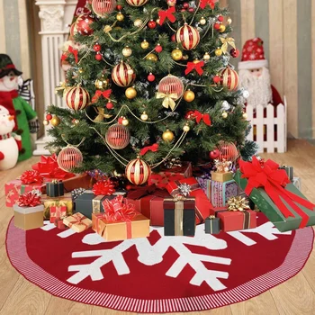 48 palec Vianočný strom Vianočný Strom decor Sukne Kožušiny, Sukne Pre Vianočné Dekorácie na Vianoce, Vianočný Strom Decor Vysoká Kvalita a 1