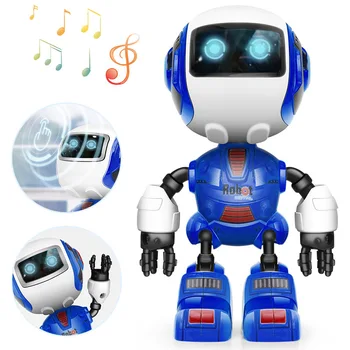 Tancujúci Robot so Zvukom Ľahký Hlavou Dotýka Senzor Robot Model Hračky, Darčeky pre Deti BM88