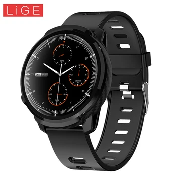 LIGE 2020 módy Nové Inteligentné Hodinky Mužov, Vodotesný IP68 Šport Smartwatch Spánku Srdcovej frekvencie, krvného tlaku monitor reloj inteligente