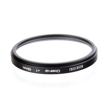 NÁRAST(UK) 62mm Close-Up +1 Makro Objektív Filter pre Nikon Canon SLR Fotoaparátu DSLR