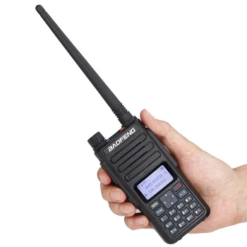Baofeng DM-860 Digitálne Walkie Talkie Tier1 Tier2 Dual time slot, Digitálny obojsmerné Rádiové upgrade DM-1801+771R Teleskopická Anténa