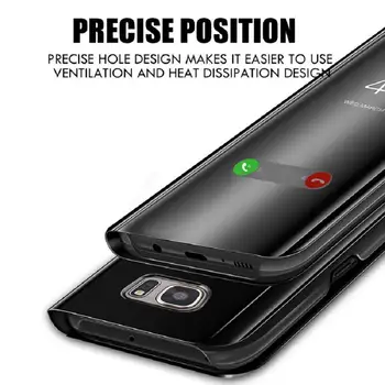 Smart Mirror puzdro Pre Samsung Galaxy s rezacím zariadením S10 Poznámka 10 Lite S20 Ultra S9 S8 Plus A51 A71 A20 A30 A40 A50 A60 A70 A70S M20 M30s Kryt