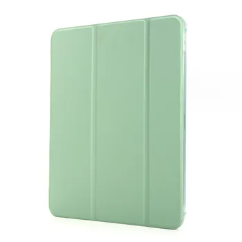 Roztomilé Ružové Zelené Mäkké TPU Shell Tablet Kryt Ochrana puzdro Pre iPad Pro 2020, 3. a 4. Generácie Prípade 12.9 s Ceruzkou Držiteľ