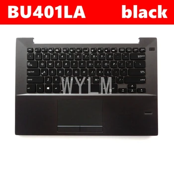 BU401LA Pre ASUS BU401LA BU401L BU401 BU401LG Bilingválne notebook, klávesnica rám C prípade externého S touchpadom