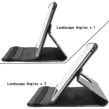 360 Stupňov Otáčanie Tablet Kryt pre Apple Ipad Mini 4/5/ipad 2/3/4/IPad 5/6/7/8. Automatický Wake-up Funkcia Ochranného puzdra