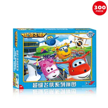 Mickey obrazová Skladačka Žltá Ľudí Papier Puzzle 300 Ks Box Puzzle 6-7-8 Rokov detské Hračky Puzzle pre Deti