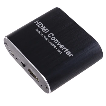 HDMI Audio Extractor 4K 60Hz 5.1 HDMI ARC (Audio Optický Toslink SPDIF Audio 3,5 MM Audio Stereo Audio Converter Adaptér