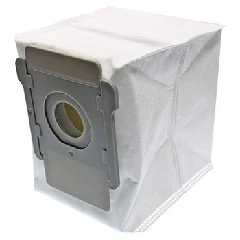 12 Pack Náhradné Vrecka na Prach Časti Kompatibilné pre IRobot Roomba I7 I7+ E5 E6 S9 Prachu Extractor Vysávač Filtračné Vrecko