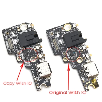 Nové Micro USB Nabíjačka Nabíja Dock Konektor Port Flex Kábel Pre ASUS ZenFone 5Z ZS620KL Náhradný Diel