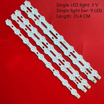 Nový Podsvietenie LED pásy A/B/C Typ Pre LG 39