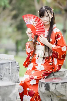 Kawaii Klasické Lolita Šaty 2018 Nové Japonské Japonské Kimono Wafuku Cosplay Kostým COS Loli Kostým, Šaty Opasok Šaty Sady