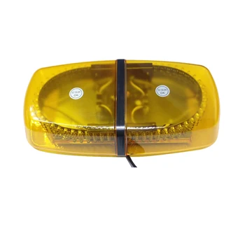 HEHEMM 240 LED Strobe Výstražné Svetlo Núdzového Auto Strechy Flash Lampa Amber Lightbar