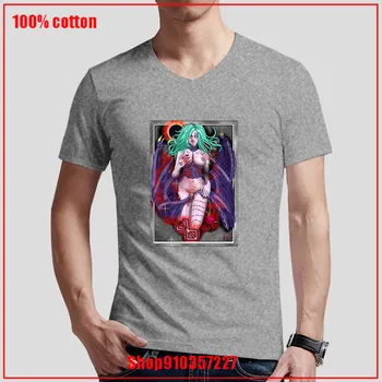 Slan z Godhand Berserk Mužov V-neck T-Shirt Mužov Japonský T Shirt Charizmatický Anime, T Košele Najnovšie popularitu Tee Tričko Topy