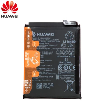 Huawei Originálne HB486586ECW Pre Huawei mate 30 pro Batéria Li-ion Nabíjateľná Telefón Náhradné Batérie 4200mah