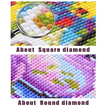 5D Diy Diamond Maľovanie Cross Stitch Diamond Výšivky francúzsky buldog Diamond Mozaiky Námestie Vzor Drahokamu Vyšívanie