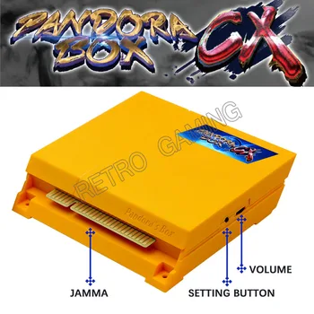 Doprava zadarmo NOVÝ Pandora box CX 2800 1 doske podporu multine výstupné porty gamepad typy pripojenie k USB, hrať hry zadarmo