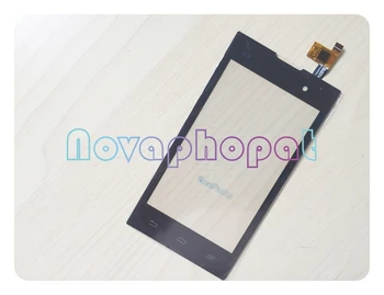 Novaphopat Čierna Dotykový displej Pre Lietať IQ4418 LCD Displej Dotykový Displej Digitalizátorom. Snímač Touch Panel Sklo Obrazovky Náhradné