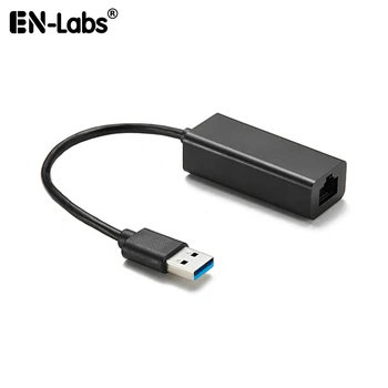SK-Labs USB Ethernet USB 3.0 2.0 RJ45 10/100/1000Mbps Gigabit Adapter na Notebook PC Android TV Set-top-Sieťovú Kartu USB, Lan