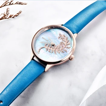 Nové BENYAR Ženy Hodinky Módne Dámske Hodinky Quartz Top Značky Luxusné Zlaté Hodinky Tvorivé Náramkové hodinky Lady Hodiny Zegarek Damski