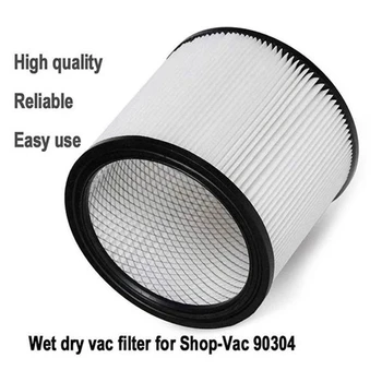 Vysávač pre Obchod-VAC 90304 Náhradné Kazety Nosenie 5 Galón a Väčší pre Obchod VAC Wet & Dry Vákuové Filter