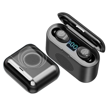 TWS Bluetooth 5.0 Slúchadlá Bezdrôtové Slúchadlá Touch Ovládania Hifi Stereo Športové Herné Headset S Mikrofónom pre mobilné Telefóny