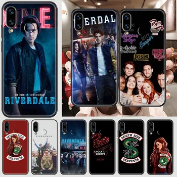 Riverdale Americkej TV, Telefón puzdro Na Huawei Honor 6 7 8 9 10 10i 20 C X Lite Pro Hrať black trend nárazníka módne luxusné coque